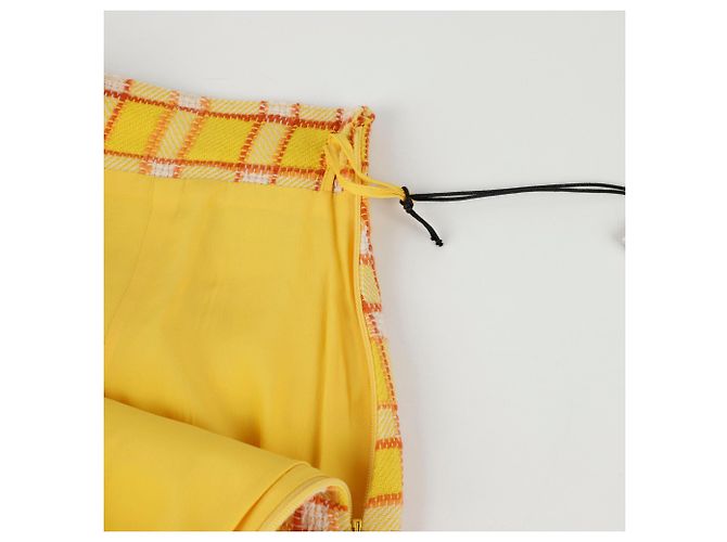 Gucci Falda Mini de Tweed Talla - vista 4