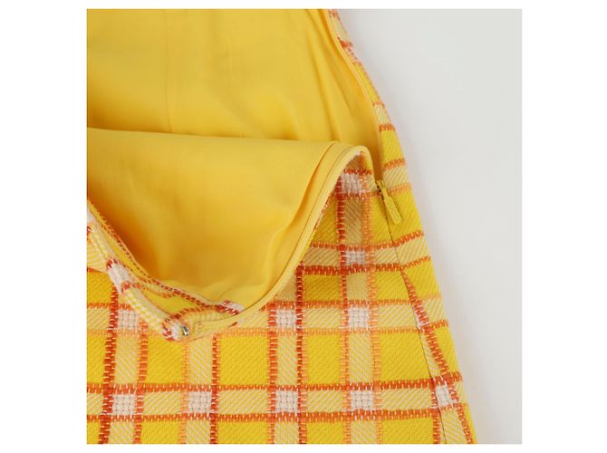 Gucci Falda Mini de Tweed Talla - vista 5