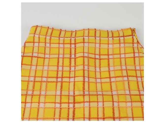 Gucci Falda Mini de Tweed Talla - vista 6