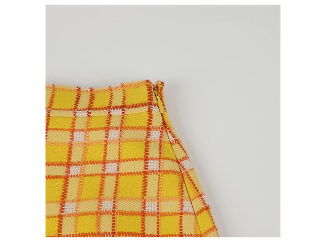 Gucci Falda Mini de Tweed Talla - vista 7