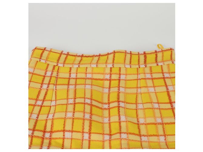 Gucci Falda Mini de Tweed Talla - vista 9