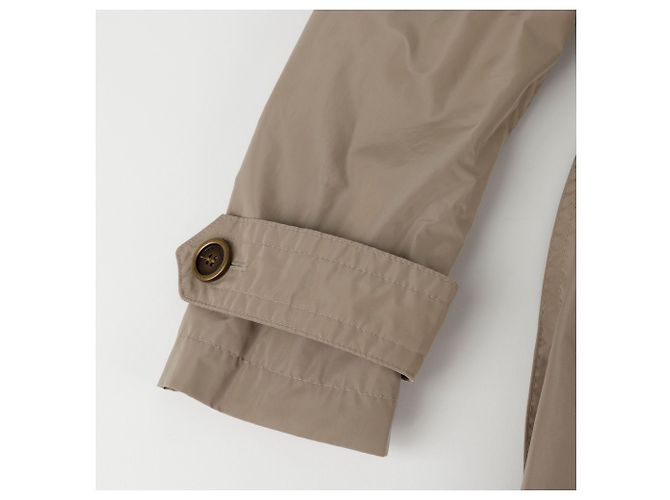 Burberry Abrigo trench con capucha Tamaño Castaño - vista 10