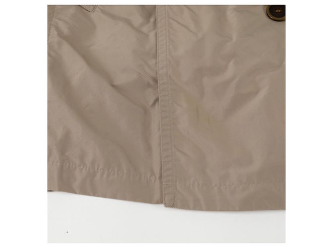 Burberry Abrigo trench con capucha Tamaño Castaño - vista 8
