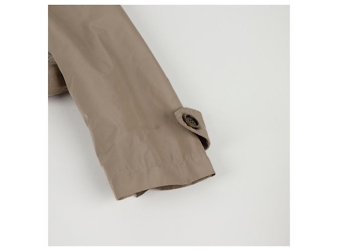 Burberry Abrigo trench con capucha Tamaño Castaño - vista 9