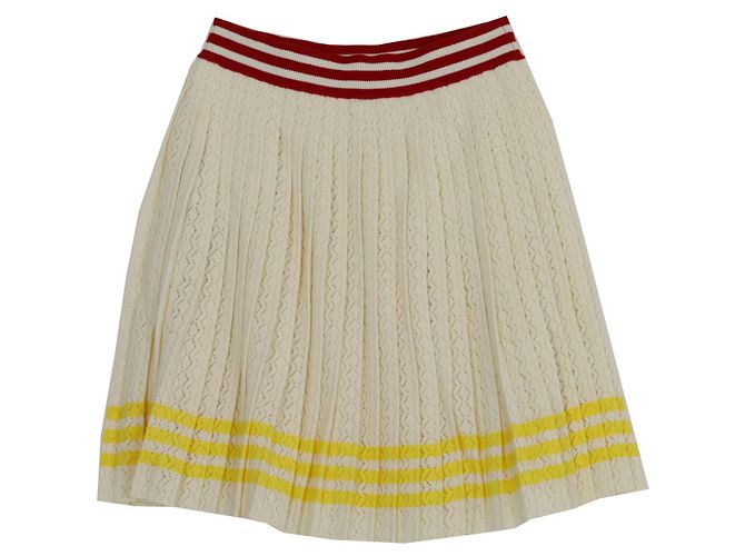 Gucci Falda Banding de Colaboración Adidas Talla - vista 2