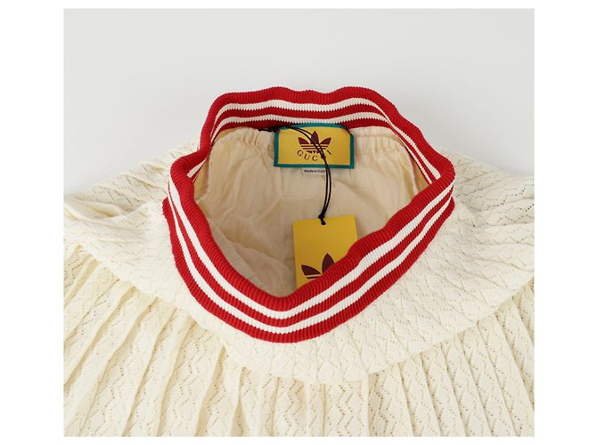 Gucci Falda Banding de Colaboración Adidas Talla - vista 4
