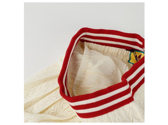 Gucci Falda Banding de Colaboración Adidas Talla - vista 6