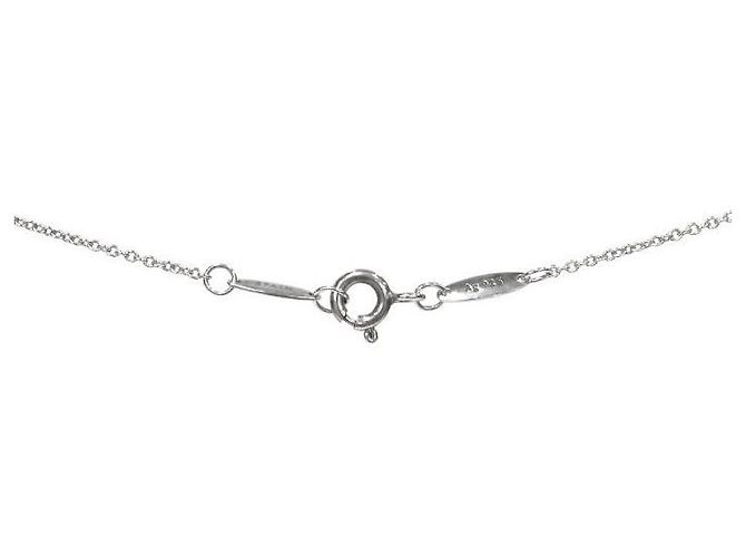 Tiffany & Co Colar Tiffany de prata com diamantes por metro - vista 3