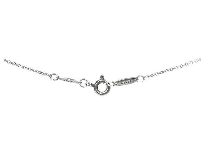 Tiffany & Co Colar Tiffany de prata com diamantes por metro - vista 4