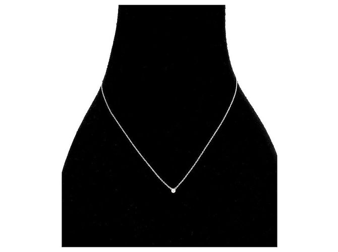 Tiffany & Co Colar Tiffany de prata com diamantes por metro - vista 5