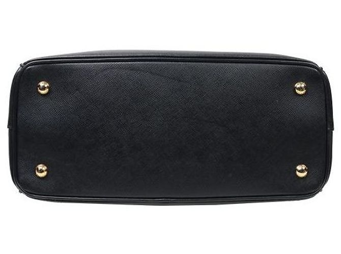 Prada Borsa Galleria Nera Nero - vista 4