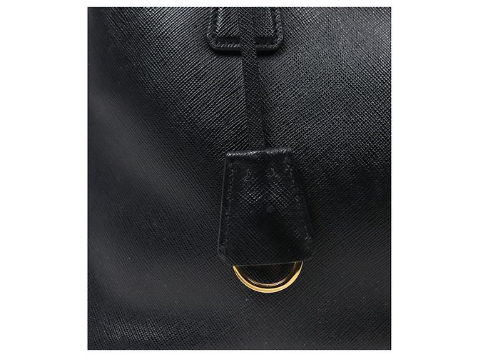 Prada Borsa Galleria Nera Nero - vista 6