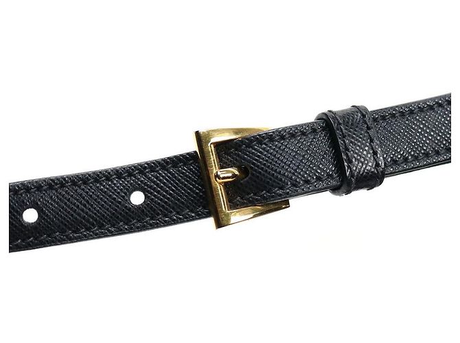 Prada Borsa Galleria Nera Nero - vista 7