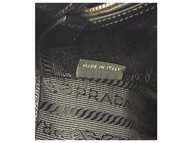 Prada Borsa Galleria Nera Nero - vista 9