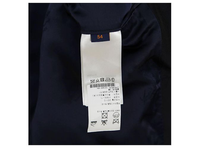 Louis Vuitton Giacca Blouson Damier Taglia Blu - vista 10