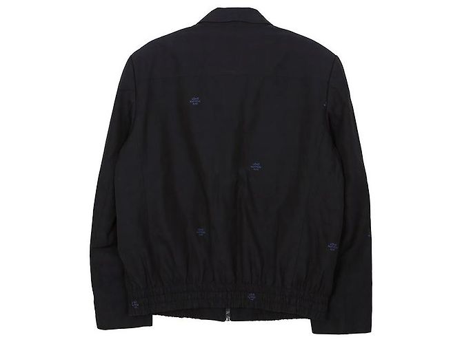 Louis Vuitton Giacca Blouson Damier Taglia Blu - vista 2