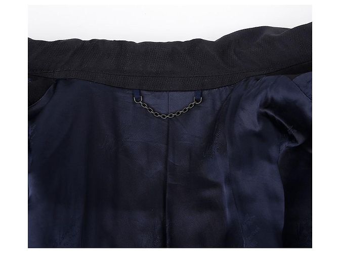 Louis Vuitton Giacca Blouson Damier Taglia Blu - vista 4