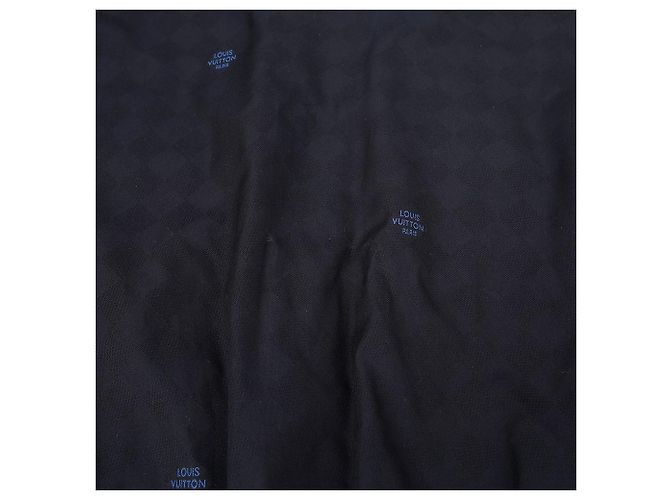 Louis Vuitton Giacca Blouson Damier Taglia Blu - vista 7
