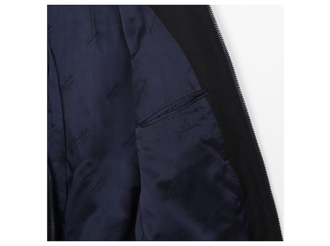 Louis Vuitton Giacca Blouson Damier Taglia Blu - vista 8