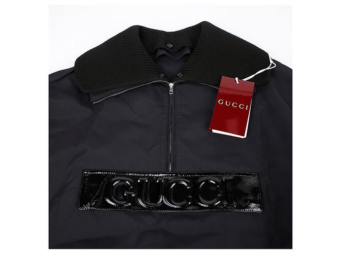 Gucci Anorak Jacke Größe Schwarz - Ansicht 3
