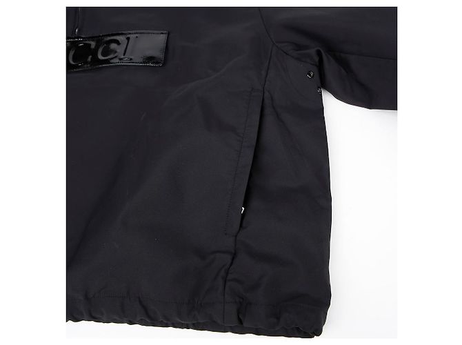 Gucci Anorak Jacke Größe Schwarz - Ansicht 5