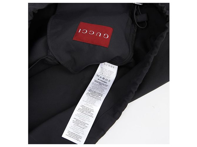Gucci Anorak Jacke Größe Schwarz - Ansicht 7