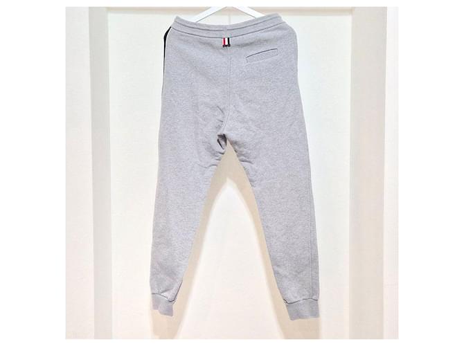 Thom Browne Loopback Stripe Sweatpants - view 3
