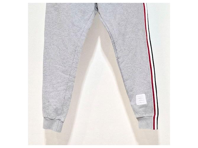 Thom Browne Loopback Stripe Sweatpants - view 5
