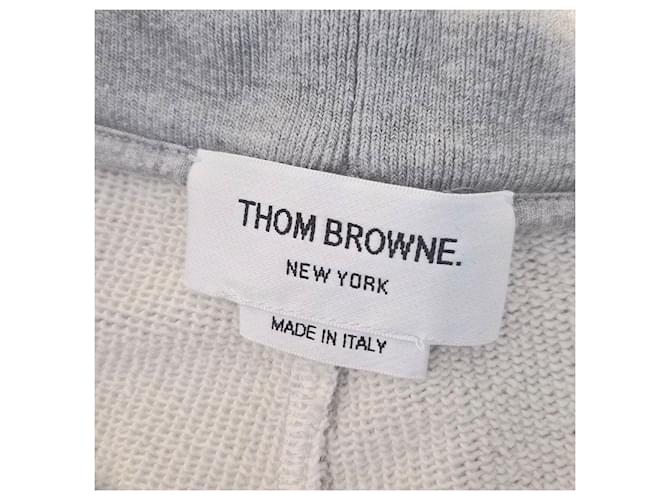 Thom Browne Loopback Stripe Sweatpants - view 6