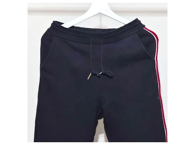 Thom Browne Loopback Stripe Sweatpants Blue - view 4