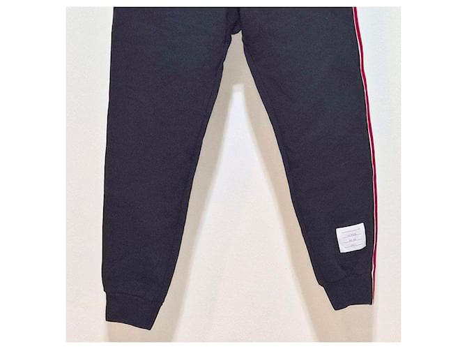 Thom Browne Loopback Stripe Sweatpants Blue - view 5