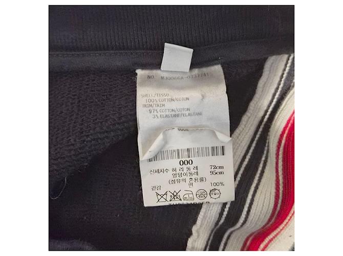 Thom Browne Loopback Stripe Sweatpants Blue - view 7
