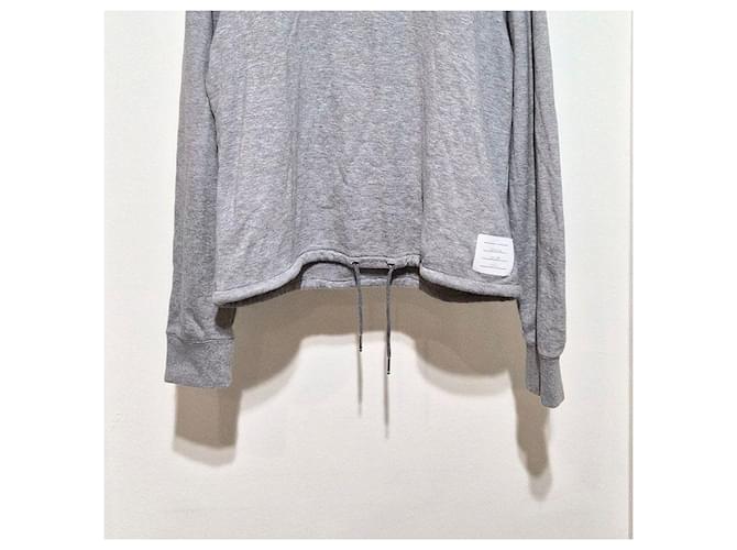Thom Browne Drawstring Sweatshirt - view 5