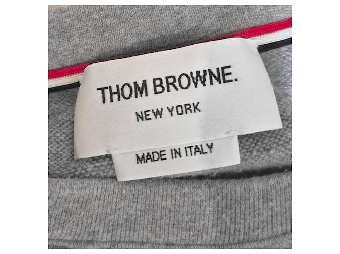 Thom Browne Drawstring Sweatshirt - view 6