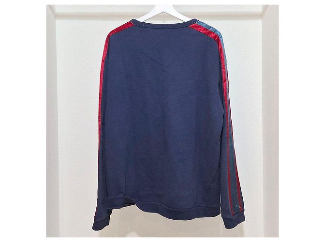 Gucci GG Star Rundhals-Sweatshirt Blau - Ansicht 3