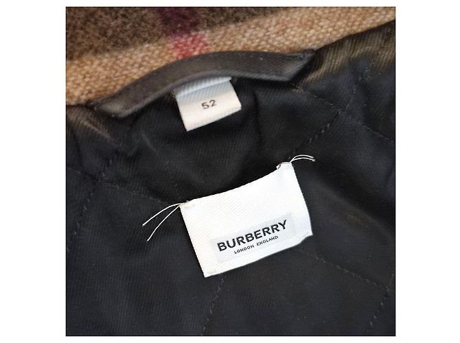 Burberry Appliqué Technical Bomber Jacket Brown - view 6
