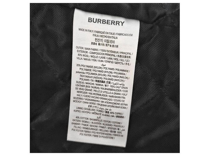Burberry Appliqué Technical Bomber Jacket Brown - view 7