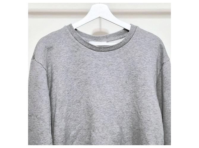 Thom Browne Felpa Classic Loopback Stripe Marrone - vista 4