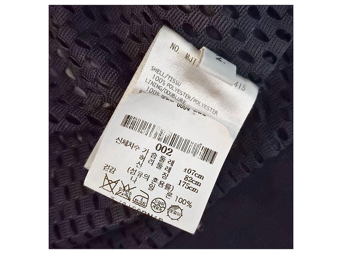 Thom Browne Centerback Stripe Ripstop Bomber Jacket Blue - view 7
