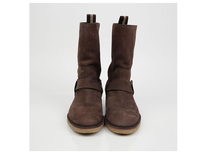 Louis Vuitton Suede Boots Size Brown - view 3