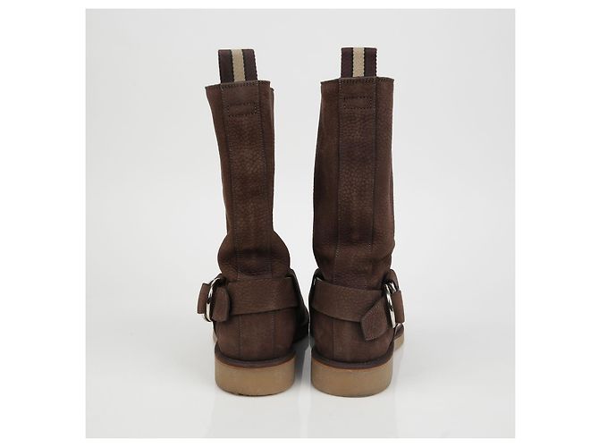 Louis Vuitton Suede Boots Size Brown - view 5