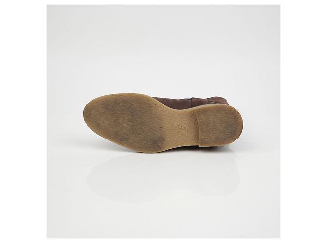 Louis Vuitton Suede Boots Size Brown - view 8