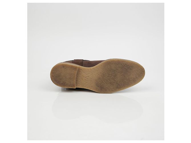 Louis Vuitton Suede Boots Size Brown - view 9