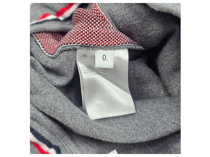 Thom Browne Pantaloni da jogging con striscia laterale Marrone - vista 5