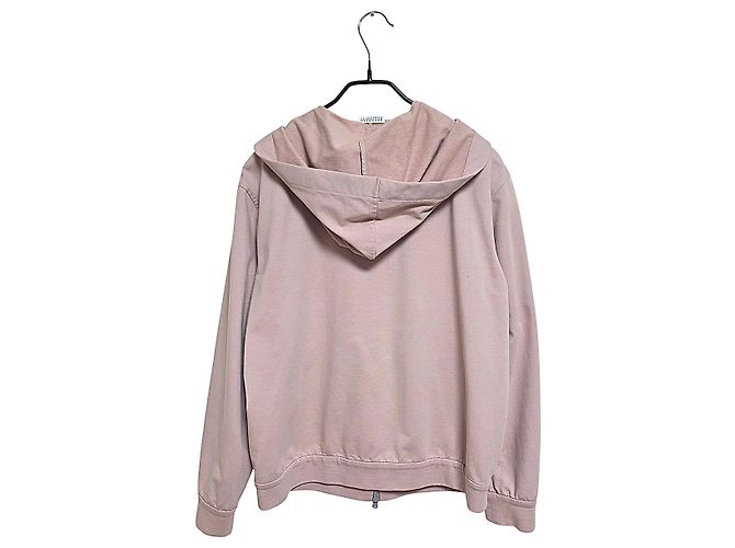 Giacca con cappuccio e zip per donne Brunello Cucinelli Rosa - vista 2