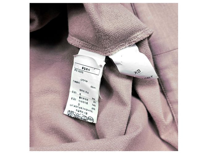 Giacca con cappuccio e zip per donne Brunello Cucinelli Rosa - vista 5