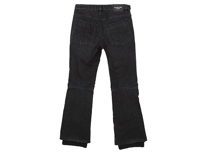 Balenciaga Ski-Jeanshose Größe Schwarz - Ansicht 2