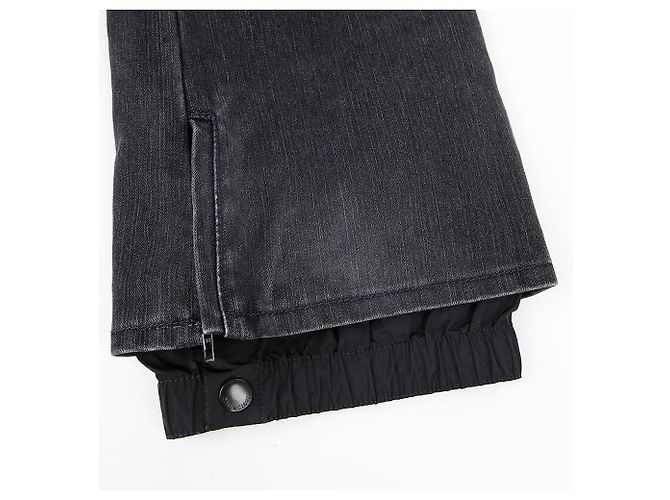 Balenciaga Ski-Jeanshose Größe Schwarz - Ansicht 5