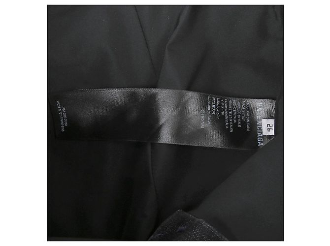 Balenciaga Ski-Jeanshose Größe Schwarz - Ansicht 7