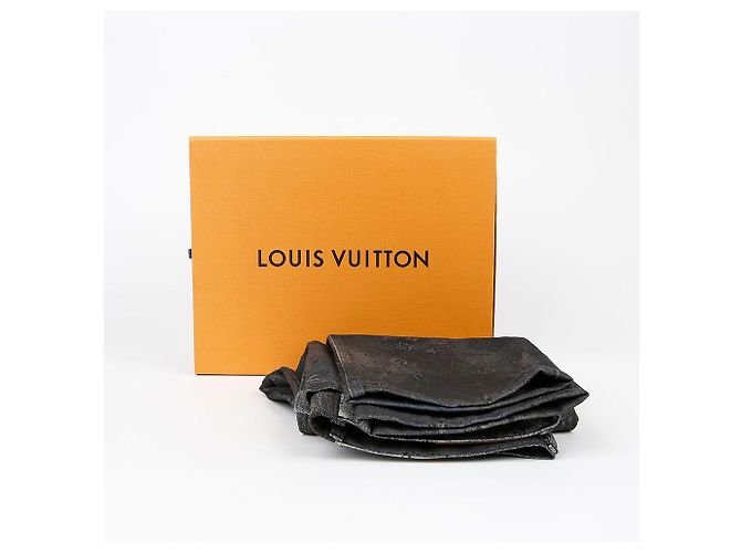 Louis Vuitton Spray Monogram Denim-Hose Größe Braun - Ansicht 3